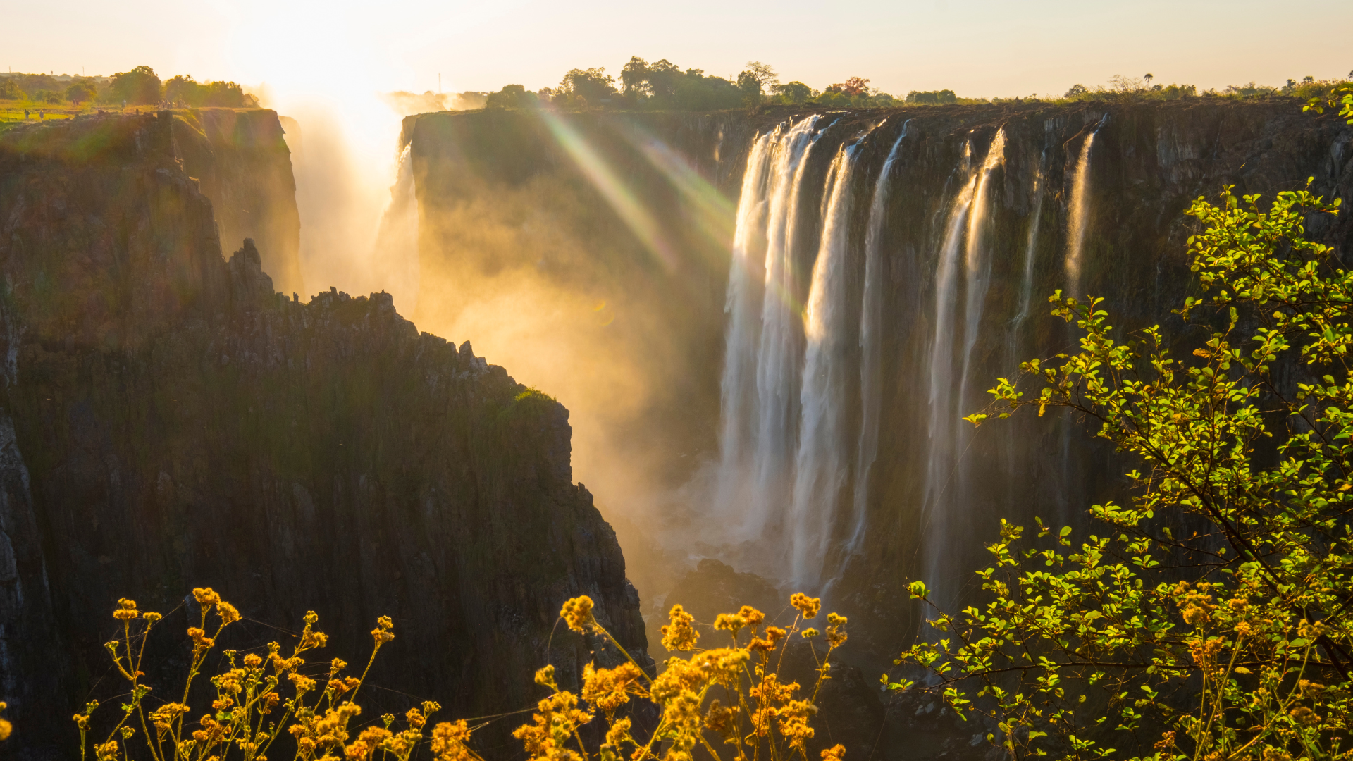 Кейптаун и водопад Виктория — ЮАР и Замбия